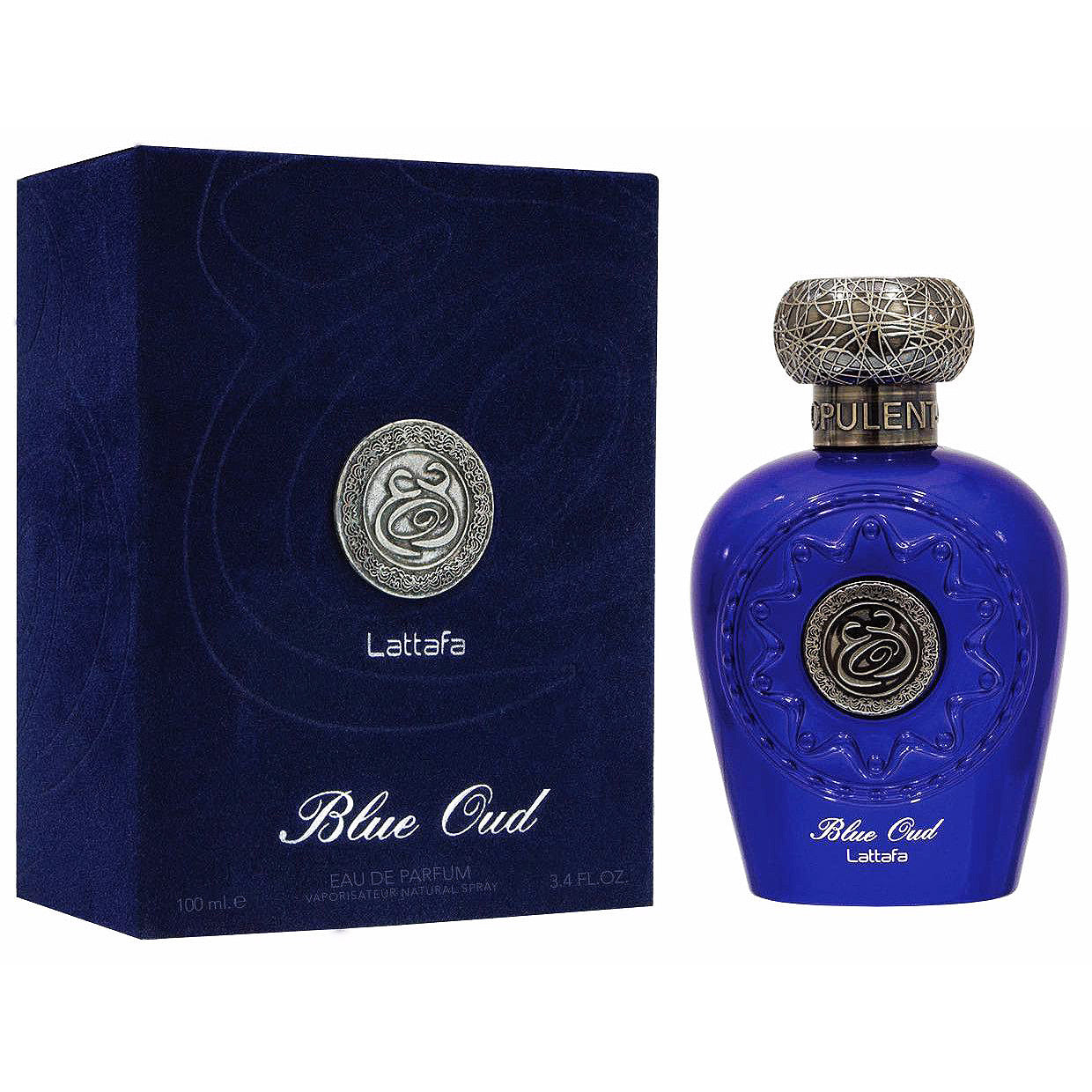 Lattafa Parfüm Opulent Blue Oud Eau de Parfum 100ml-BEAUTY PLATZ