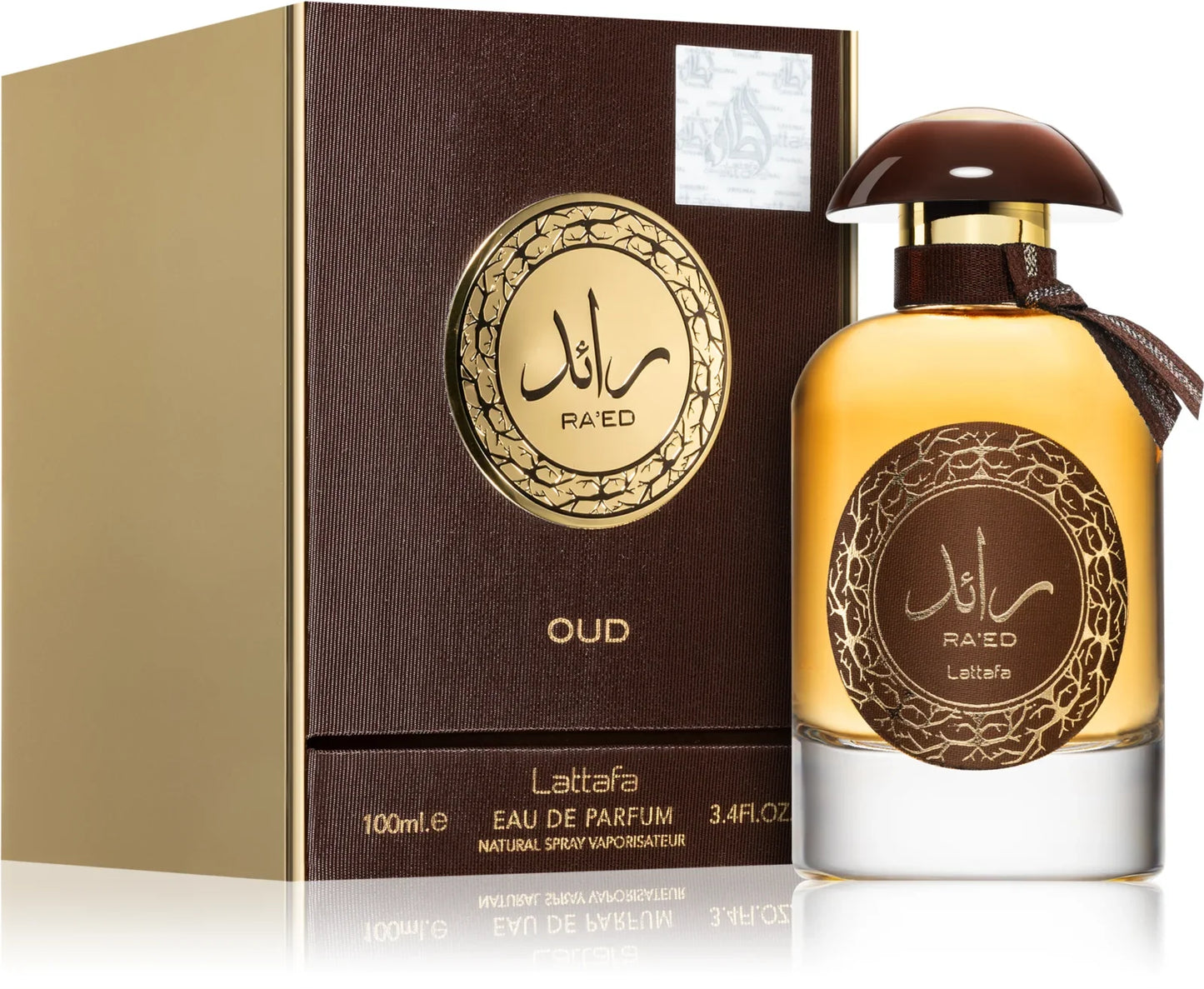 Lattafa Parfum Raed Oud Eau de Parfum unisex 100ml-BEAUTY PLATZ