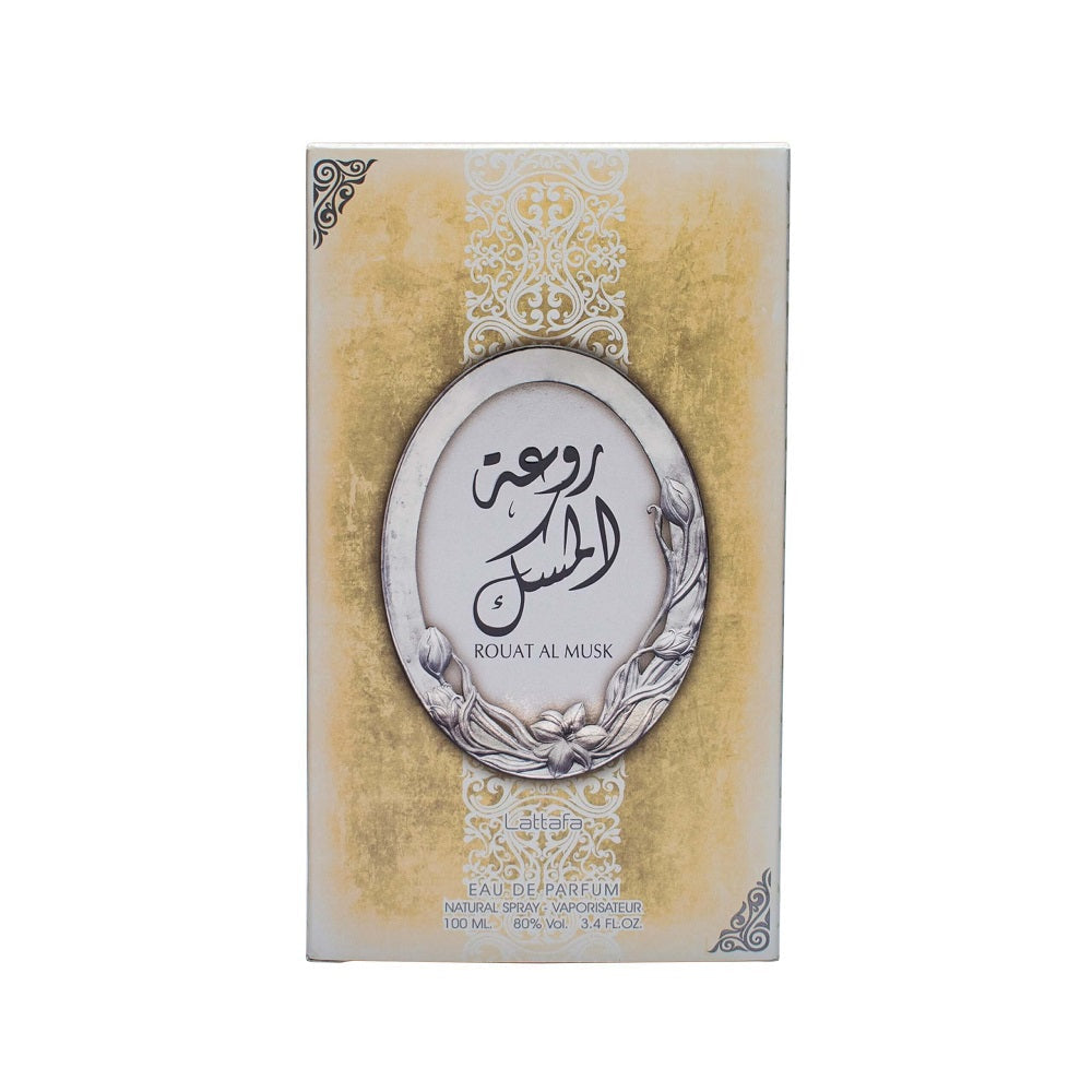Lattafa Parfüm Rouat Al Musk Eau de Parfum Damen 100ml-BEAUTY PLATZ