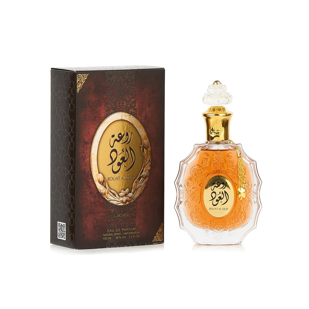 Lattafa Parfüm Rouat Al Oud Eau de Parfum 100ml-BEAUTY PLATZ