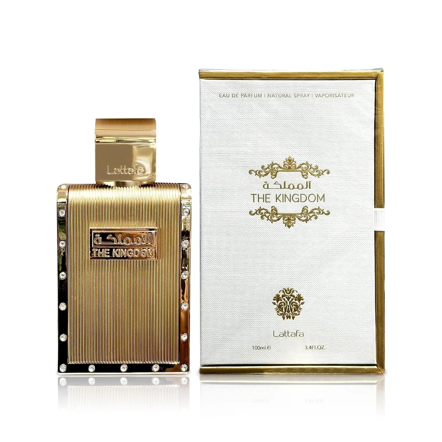 Lattafa Parfüm The Kingdom Men Eau de Parfum 100ml-BEAUTY PLATZ