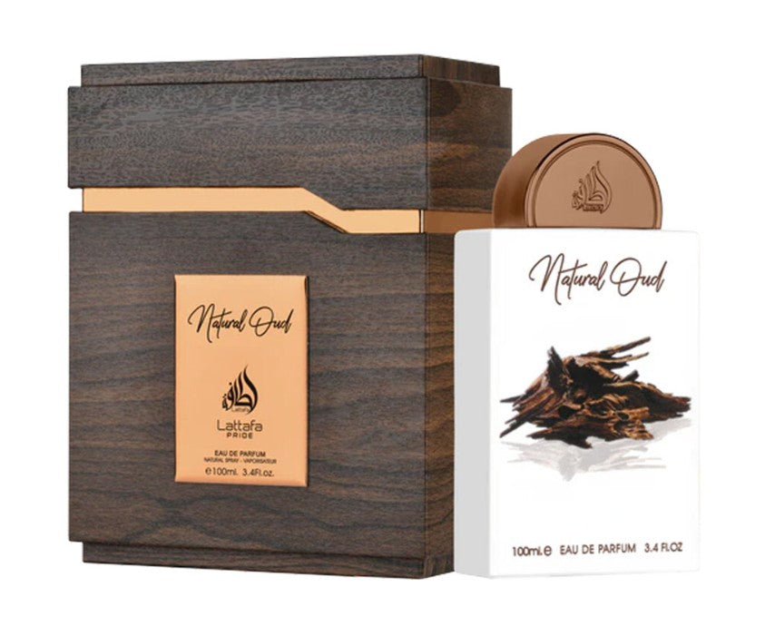 Lattafa Pride Natural Oud Eau de Parfum 100 ml Unisex Duft-BEAUTY PLATZ