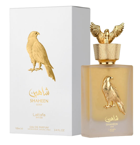 Lattafa Pride Parfüm Shaheen Gold Eau de Parfum 100ml-BEAUTY PLATZ