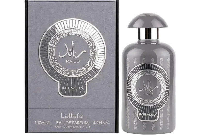 Lattafa Raed Intensely Eau de Parfum 100 ml – Orientalisch-würziger Duft