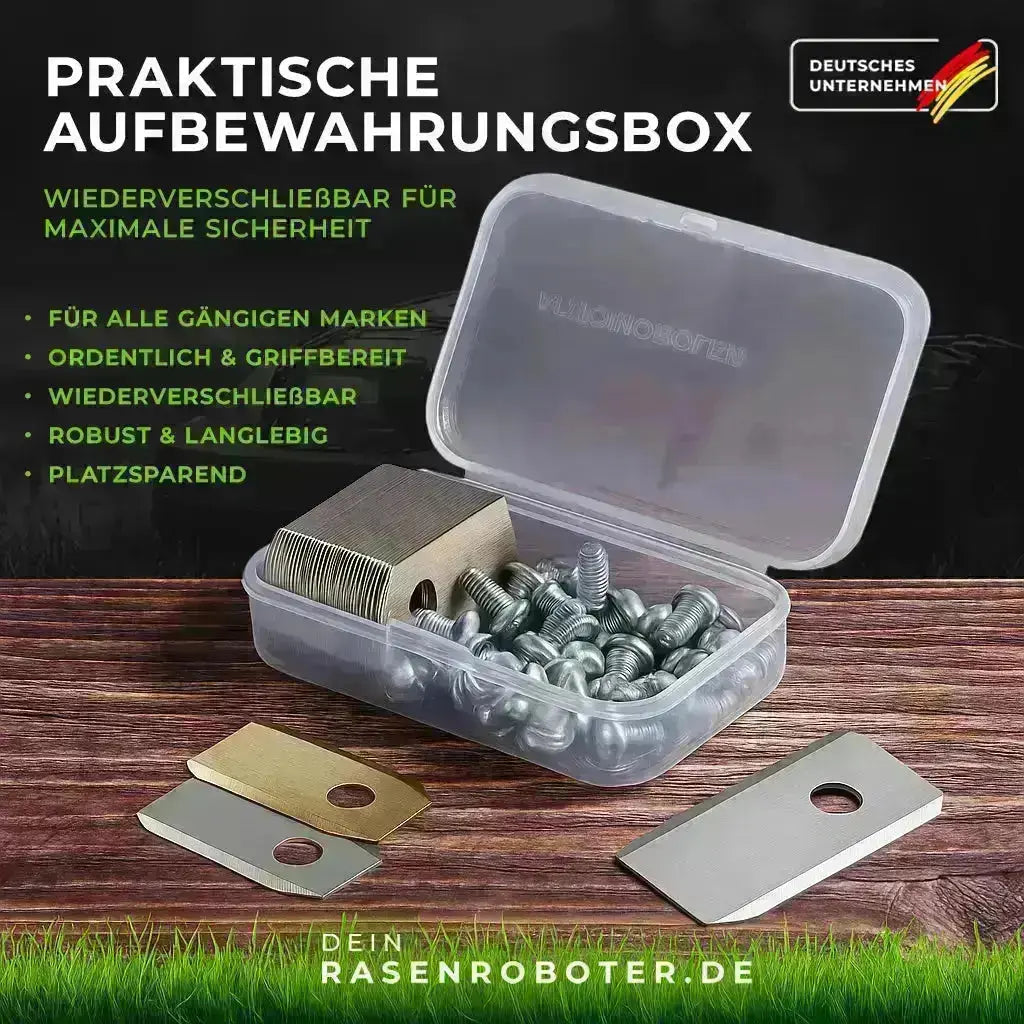 30 Titan Ersatzklingen / Ersatzmesser für Mähroboter Ferrex R800, R800easy+, R800SMART (Kopie)-Dein-Rasenroboter.de