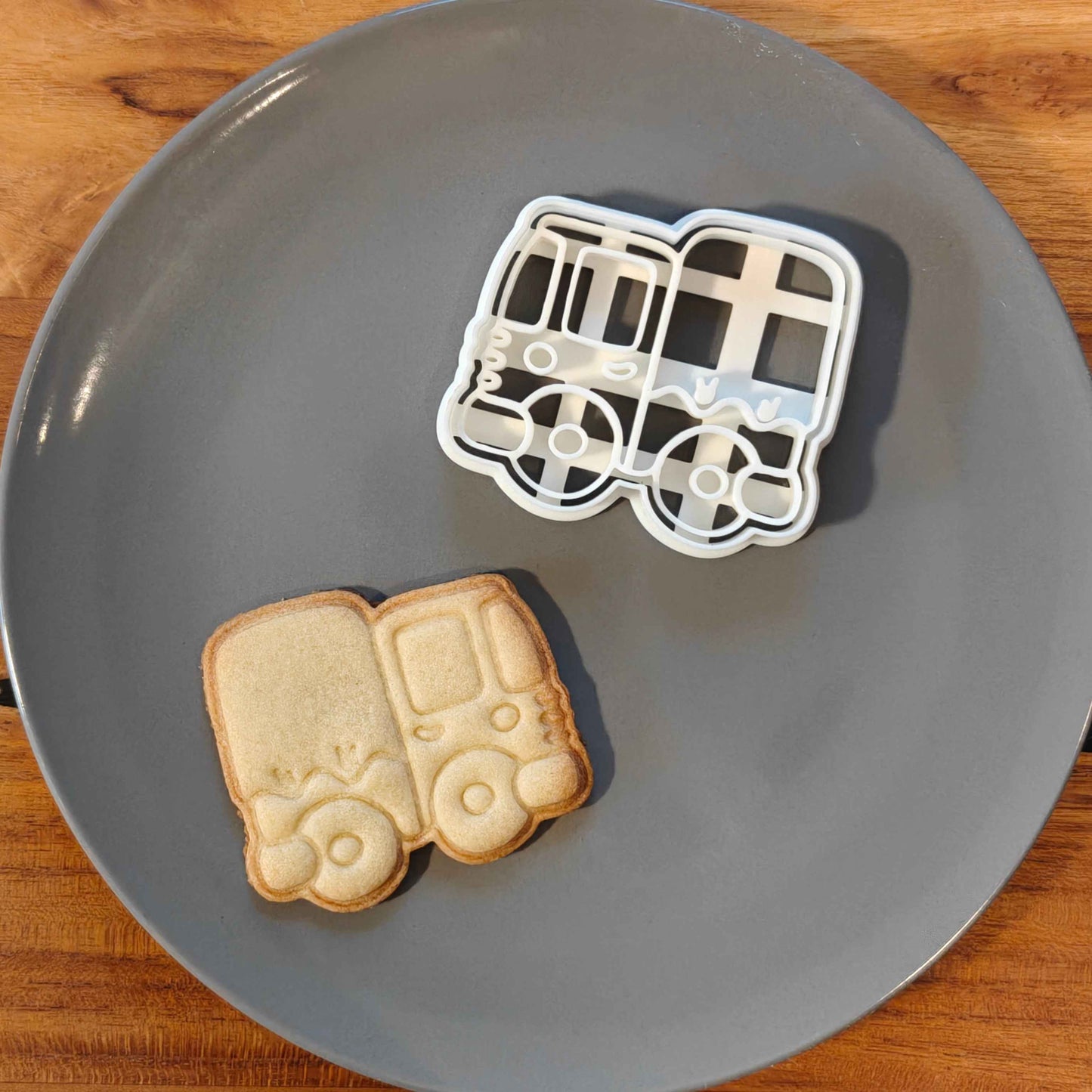 Lkw Ausstechform Keksausstecher aus PLA für kreative Backideen