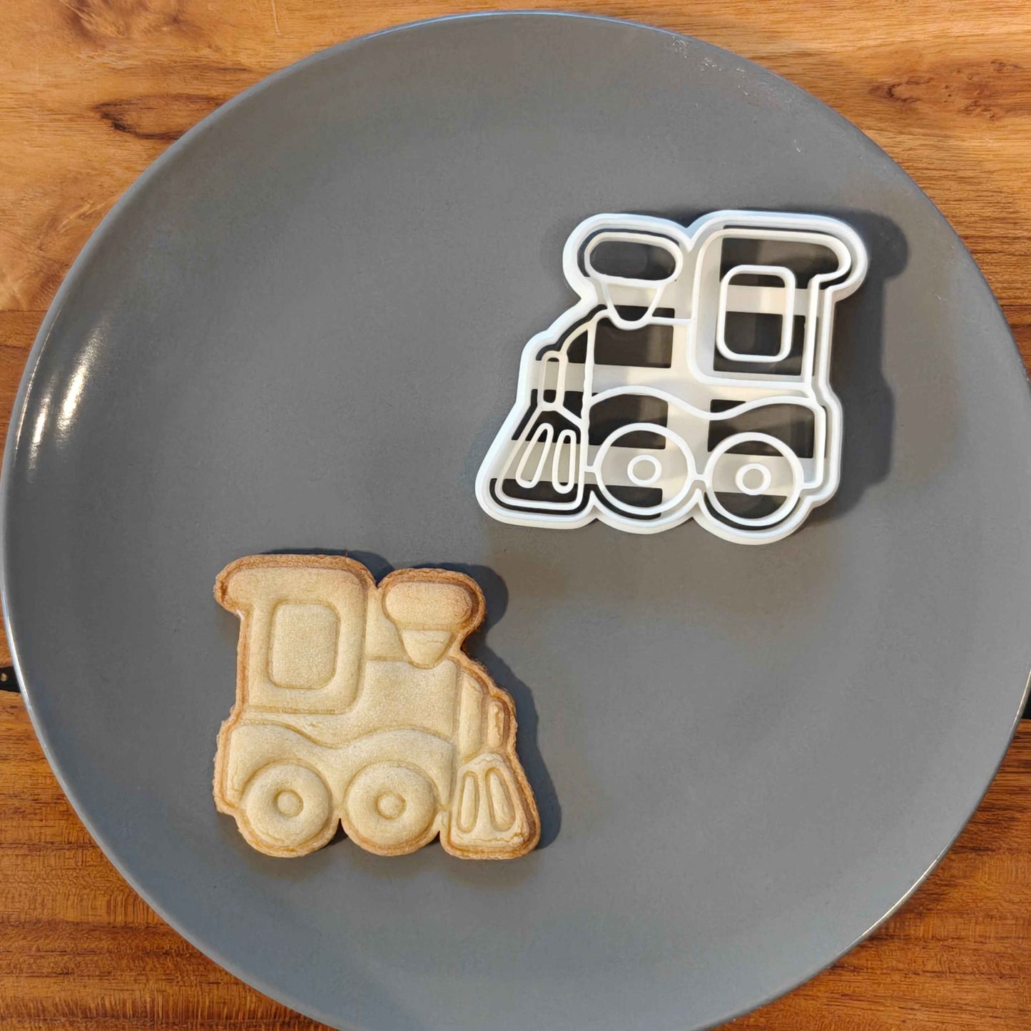 Lokomotive Keksausstecher Perfekte Ausstechform für kreative Keksideen