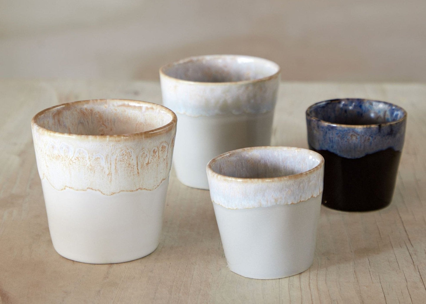 Costa Nova Café Lungo Tasse aus Steinzeug 210ml spülmaschinengeeignet-Verdancia