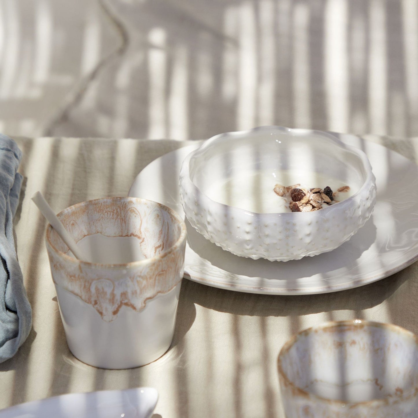 Costa Nova Café Lungo Tasse aus Steinzeug 210ml spülmaschinengeeignet-Verdancia