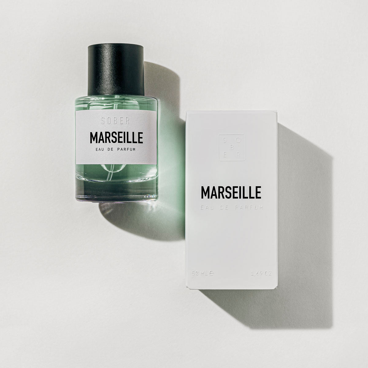 MARSEILLE Eau de Parfum 50ml Unisex frischer Duft mit Zitrone und Mango-sober