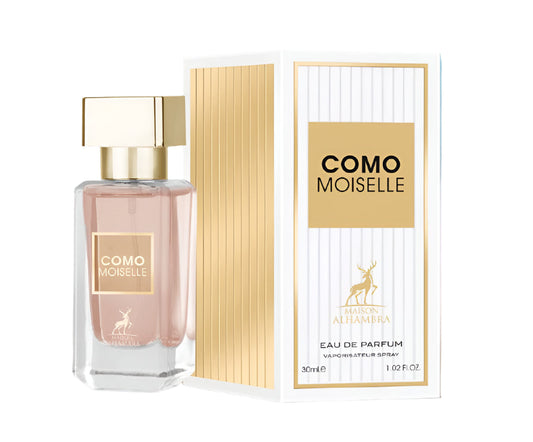 Como Moiselle Eau de Parfum 30 ml femininer frischer Damenduft-BEAUTY PLATZ