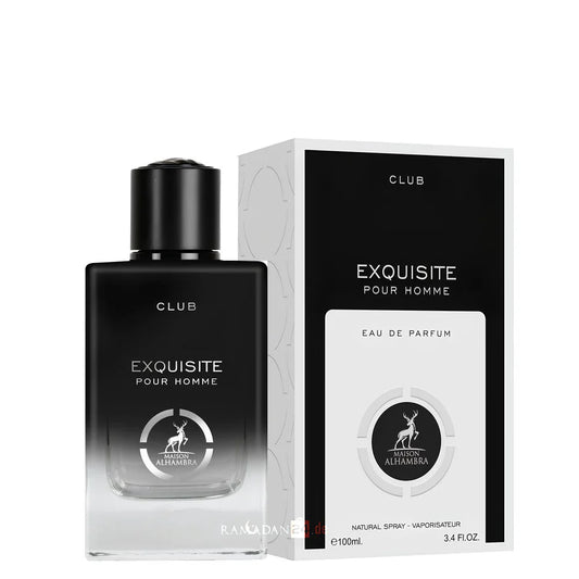 Exquisite Club Eau de Parfum 100ml-BEAUTY PLATZ