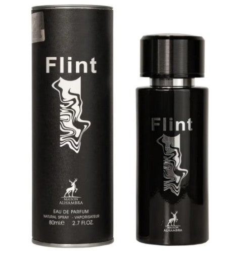 Maison Alhambra Flint Unisex Eau de Parfum 80ml vielseitiger Duft-BEAUTY PLATZ