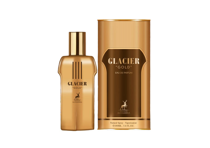 Maison Alhambra Glacier Gold Eau de Parfum 100 ml für Herren