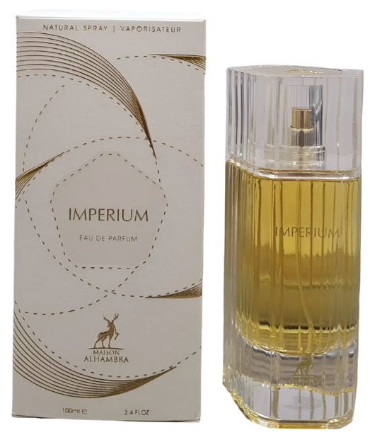 Maison Alhambra Imperium Eau de Parfum 100 ml Unisex Duft elegant frisch-BEAUTY PLATZ