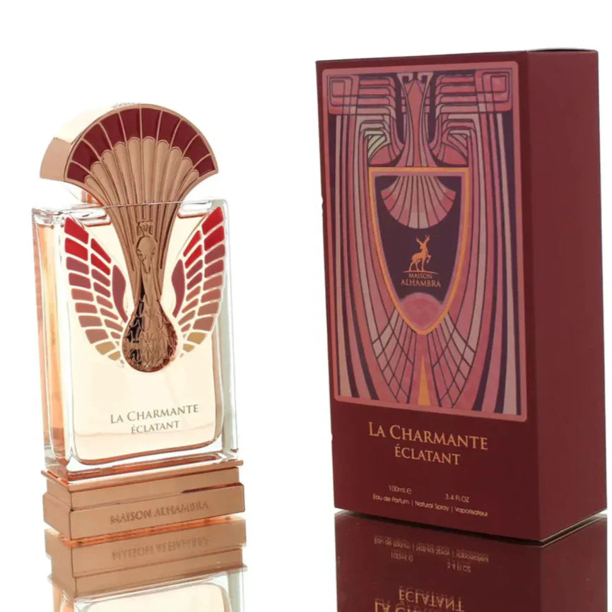 La Charmante Eclatant Eau de Parfum 100 ml femininer Damenduft-BEAUTY PLATZ