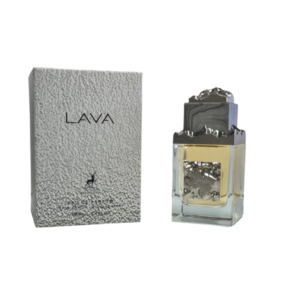 Maison Alhambra Lava Unisex Parfum 100ml mit Frischer und Holziger Note-BEAUTY PLATZ