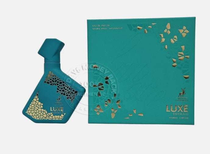 Maison Alhambra Luxe Emerald Eau de Parfum 100 ml-BEAUTY PLATZ