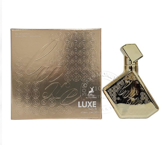Luxe Gold Eau de Parfum 100 ml orientalisch holzig Unisex Duft-BEAUTY PLATZ