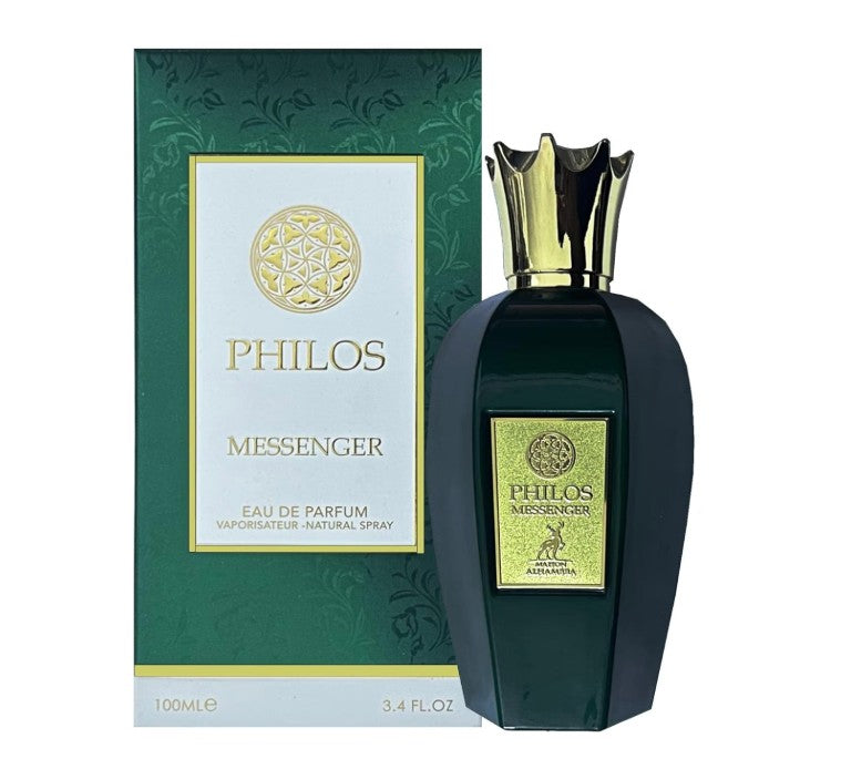 Philos Messenger Eau de Parfum 100 ml Unisex Duft Frisch Blumig Holzig-BEAUTY PLATZ
