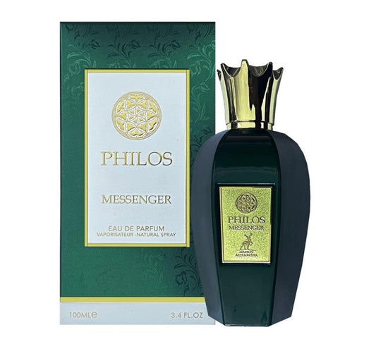 Philos Messenger Eau de Parfum 100 ml Unisex Duft Frisch Blumig Holzig-BEAUTY PLATZ