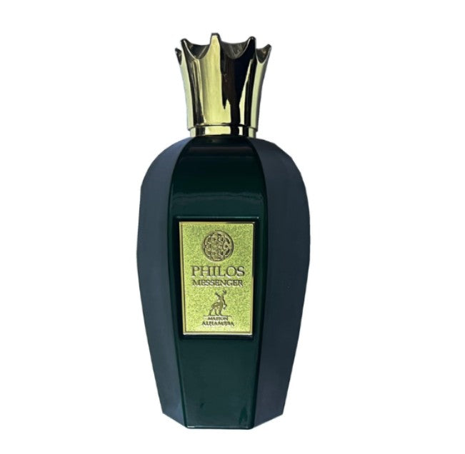 Philos Messenger Eau de Parfum 100 ml Unisex Duft Frisch Blumig Holzig-BEAUTY PLATZ