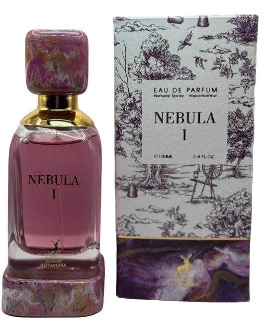 Nebula I Eau de Parfum 100 ml femininer Duft mit Orangenblüte Jasmin Vanille-BEAUTY PLATZ