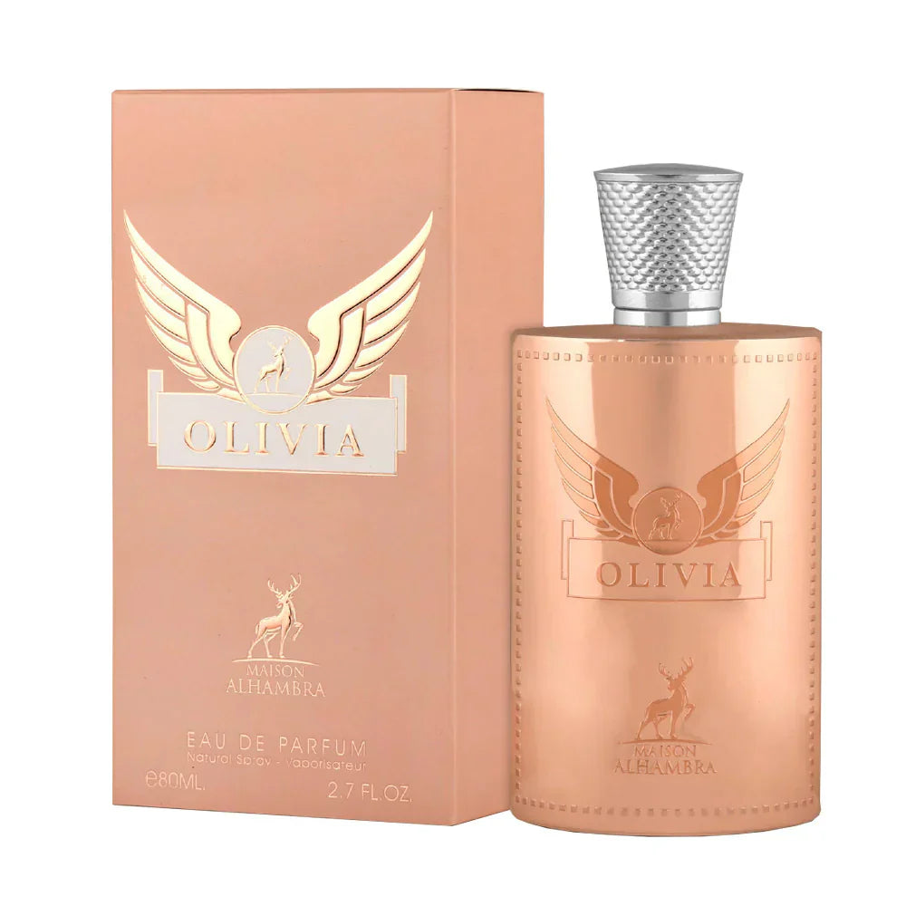 Olivia Eau de Parfum Damen Duft 80ml elegant und feminin-BEAUTY PLATZ