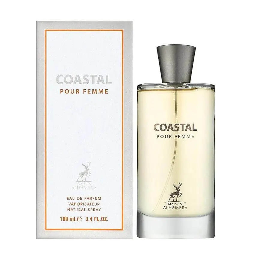 Coastal Pour Femme Eau de Parfum 100 ml frischer blumiger Duft-BEAUTY PLATZ