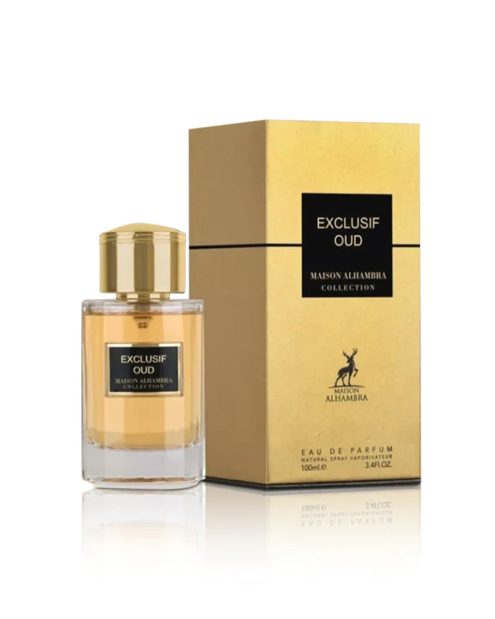 Maison Alhambra Exclusif Oud Eau de Parfum 100ml - Luxuriöser Duft