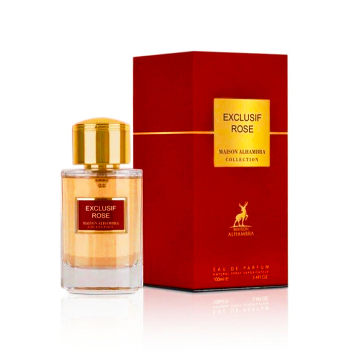 Maison Alhambra Exclusif Rose Eau de Parfum 100 ml – Eleganter Damenduft