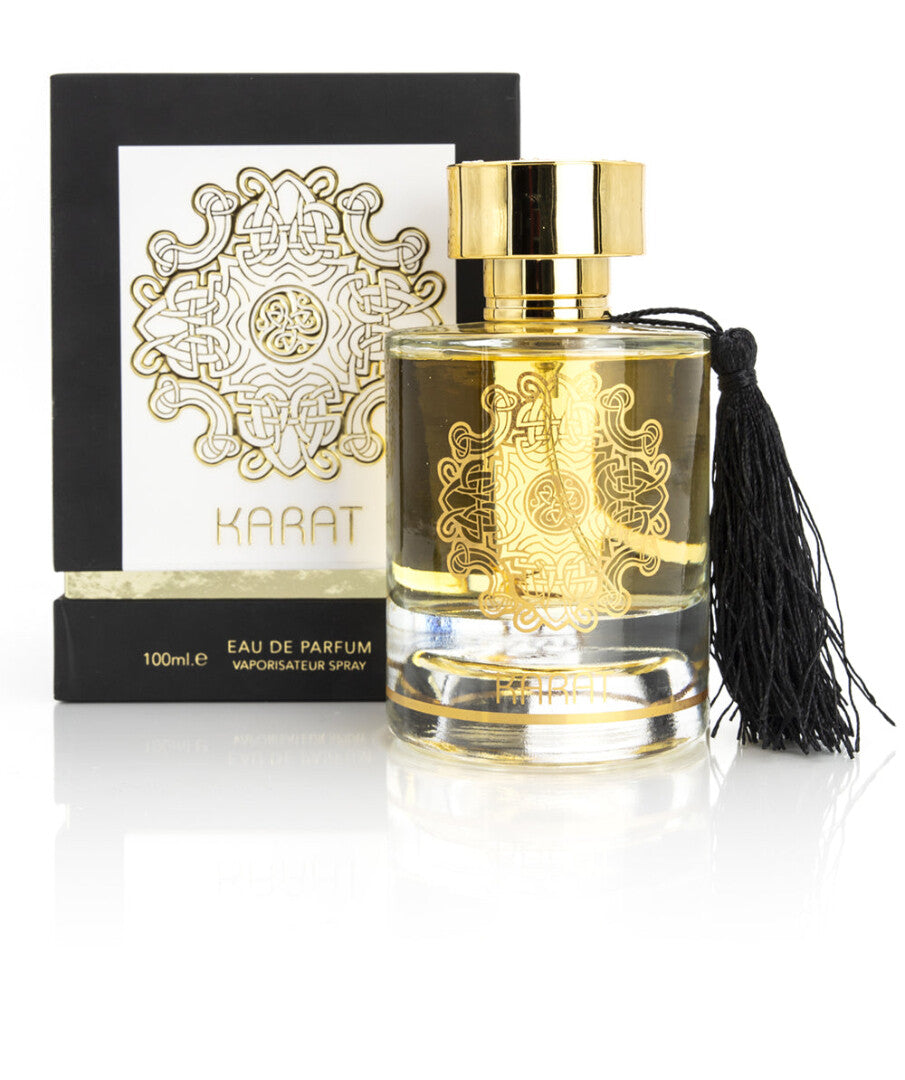 Karat Eau de Parfum 100 ml Unisex Duft mit frischen und warmen Noten-BEAUTY PLATZ
