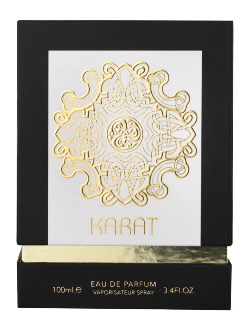Karat Eau de Parfum 100 ml Unisex Duft mit frischen und warmen Noten-BEAUTY PLATZ
