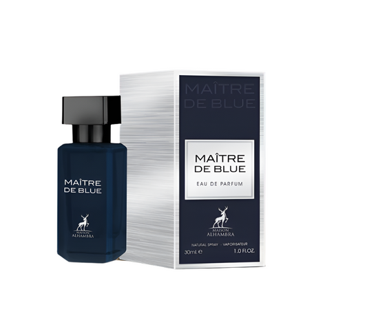 Maison Alhambra Maitre de Blue Eau de Parfum 30 ml Damen Duft-BEAUTY PLATZ