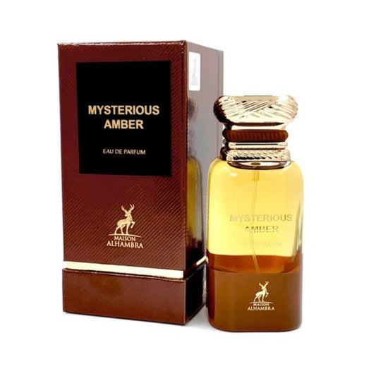Mysterious Amber Eau de Parfum 80ml-BEAUTY PLATZ