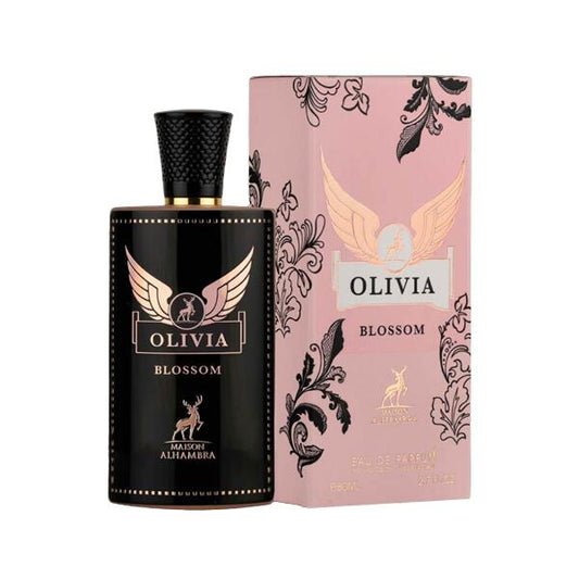 Olivia Blossom Eau de Parfum 80ml femininer blumiger Duft-BEAUTY PLATZ