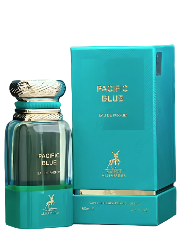 Pacific Blue Eau De PARFUM 80 ML (XL)-BEAUTY PLATZ
