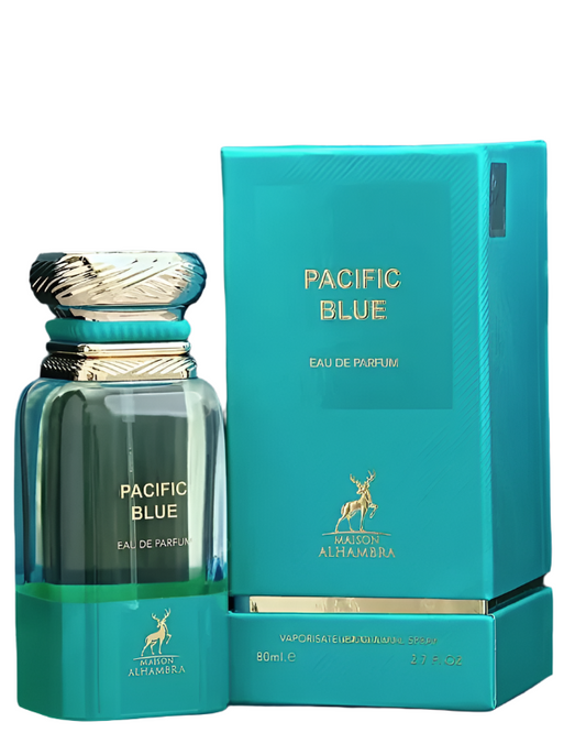 Pacific Blue Eau De PARFUM 80 ML (XL)-BEAUTY PLATZ
