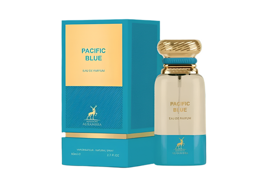 Pacific Blue Eau De PARFUM 80 ML (XL)-BEAUTY PLATZ