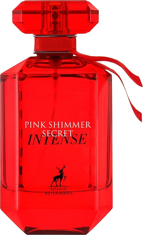 Pink Shimmer Secret Intense Damen Parfum EDP 100ml feminine Duftnote-BEAUTY PLATZ