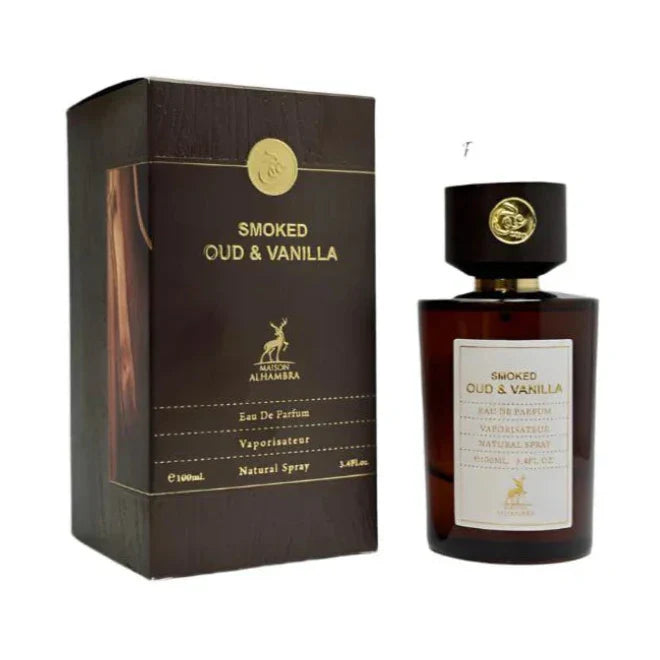 Smoked Oud & Vanilla Eau de Parfum 100ml-BEAUTY PLATZ
