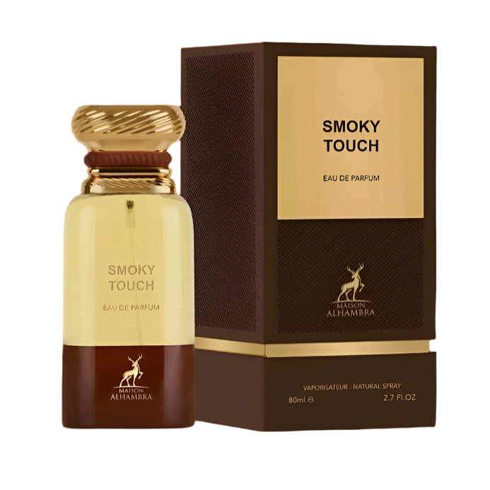 Maison Alhambra Smoky Touch Eau de Parfum 80 ml für Herren