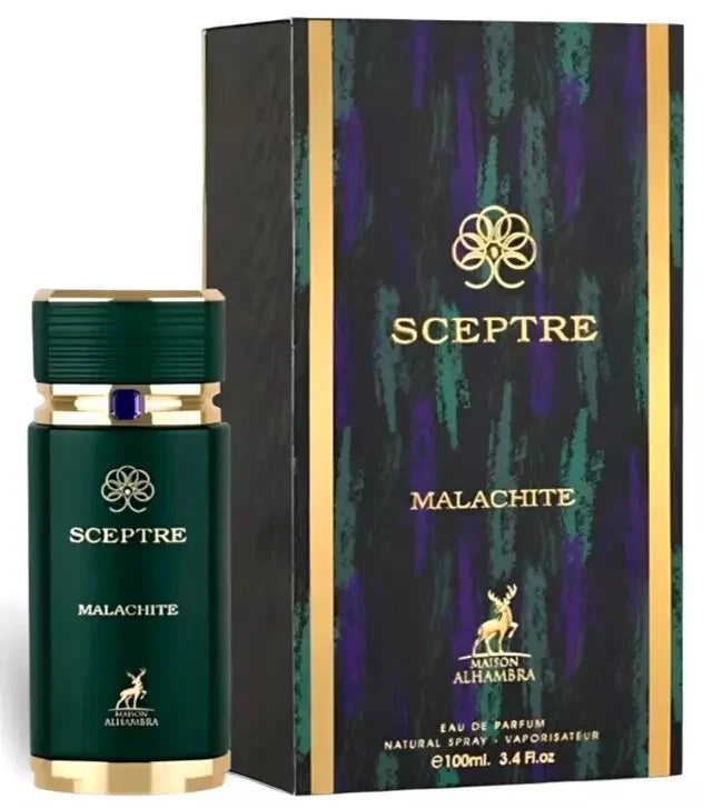 Maison Alhambra Parfüm Sceptre Malachite Eau de Parfum 100ml-BEAUTY PLATZ