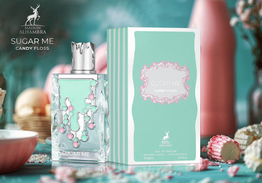 Maison Alhambra/ Sugar Me Candy Floss Eau de Parfum 100ml-BEAUTY PLATZ