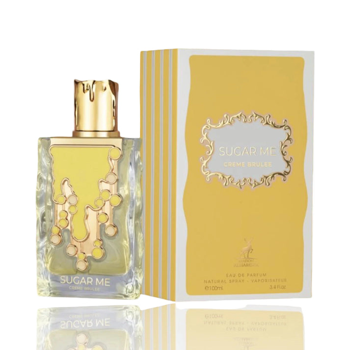 Maison Alhambra Sugar Me Crème Brûlée Eau de Parfum 100 ml