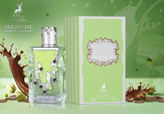 Maison Alhambra/ Sugar Me Pistachio Chocolate Eau de Parfum 100ml-BEAUTY PLATZ