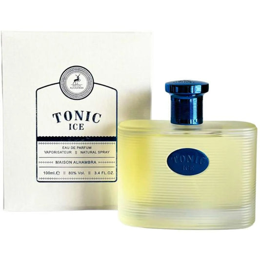 Maison Alhambra Tonic Ice Eau de Parfum 100 ml frisch elegant unisex-BEAUTY PLATZ