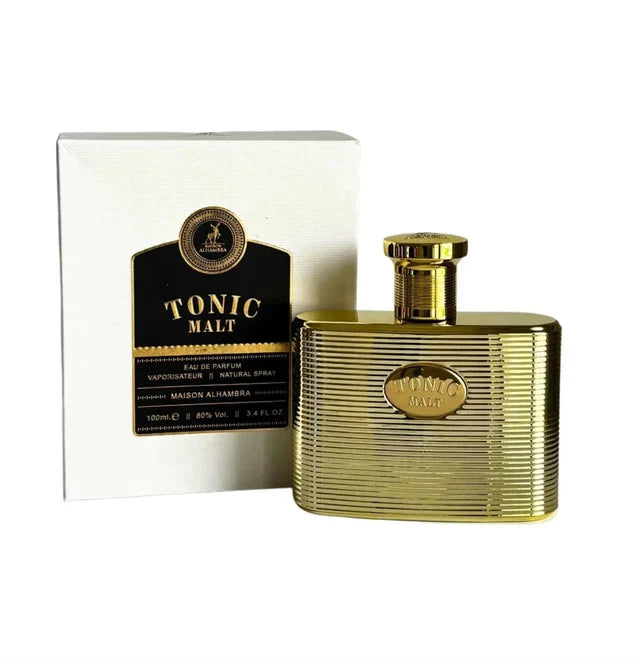 Maison Alhambra Tonic Malt Eau de Parfum 100ml Unisex Duft-BEAUTY PLATZ