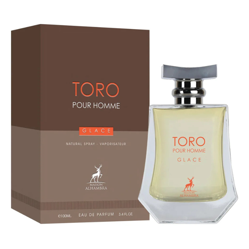 Maison Alhambra Toro Pour Homme Glace Eau de Parfum 100ml Herren-BEAUTY PLATZ