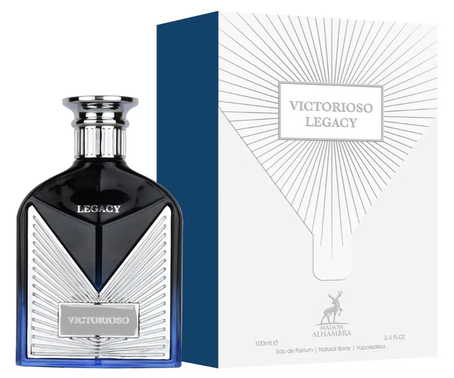 Maison Alhambra Victorioso Legacy Eau de Parfum 100 ml Unisex Duft-BEAUTY PLATZ
